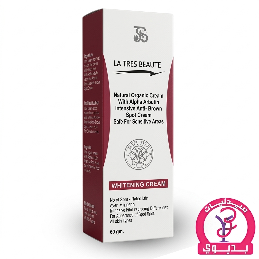 LA TREE BEAUTE WHITENING CREAM