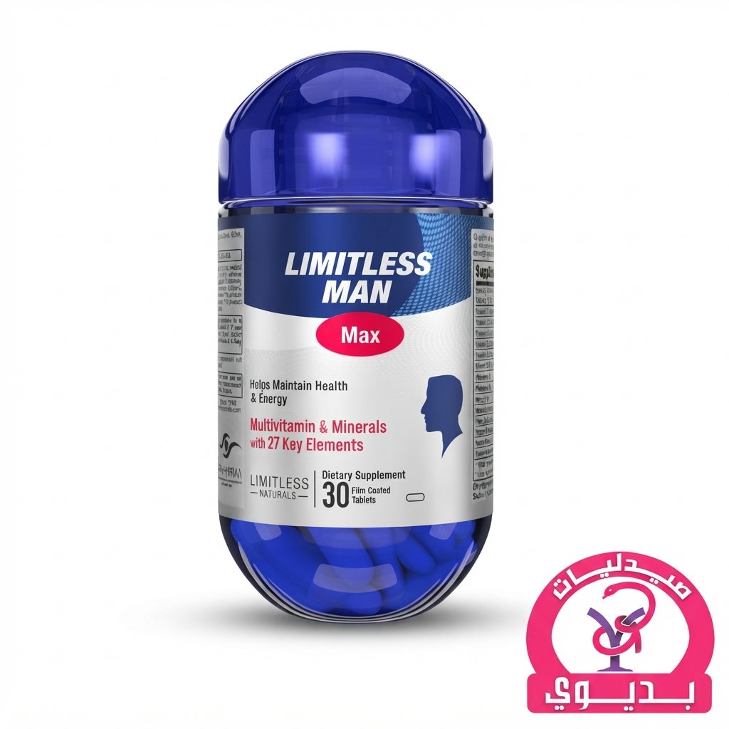 LIMITLESS MAN MAX 30 TAB