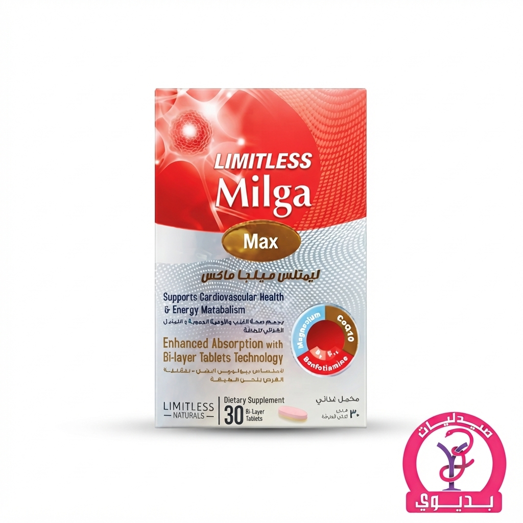 LIMITLESS MILGA MAX 30 TAB