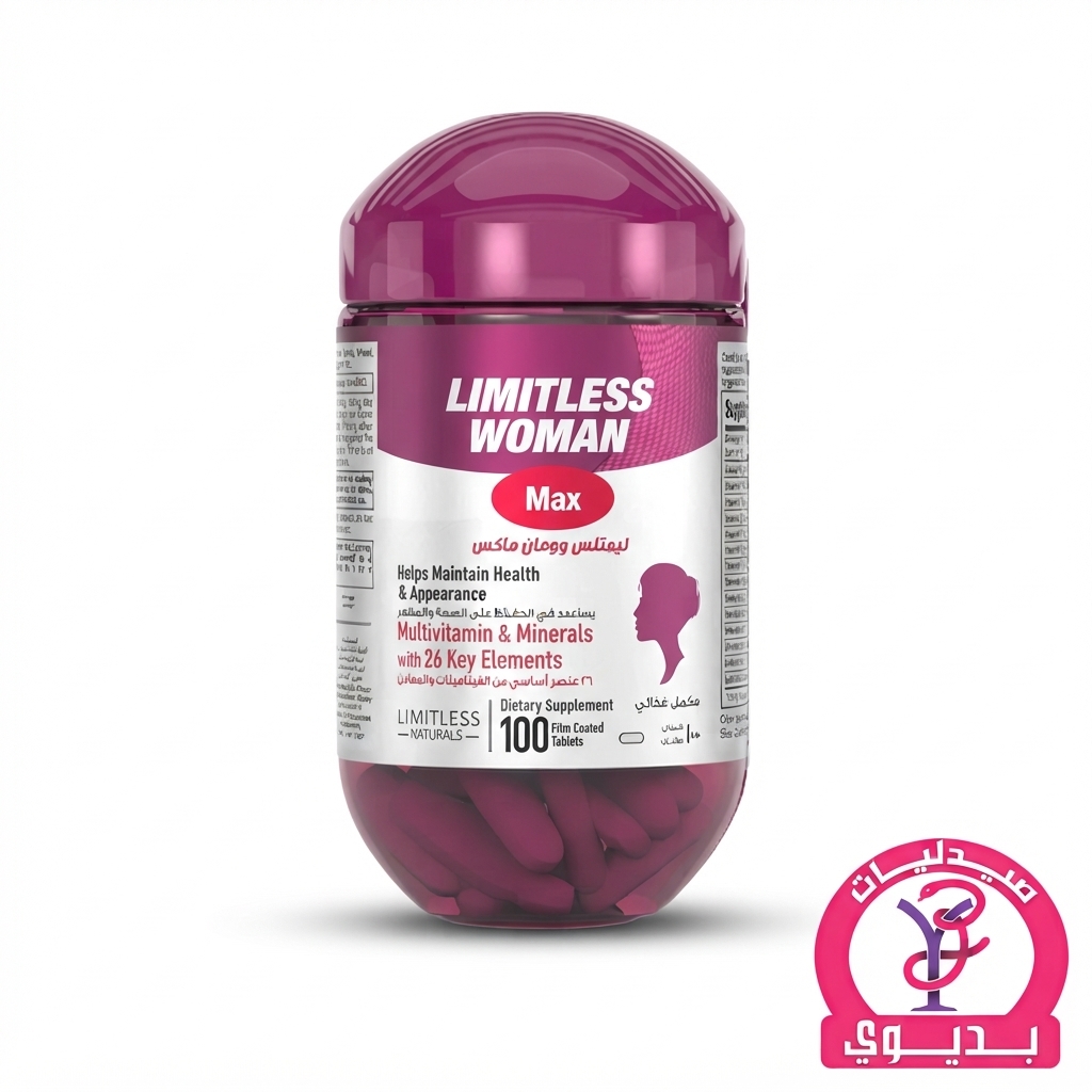 LIMITLESS WOMAN MAX 100 TAB