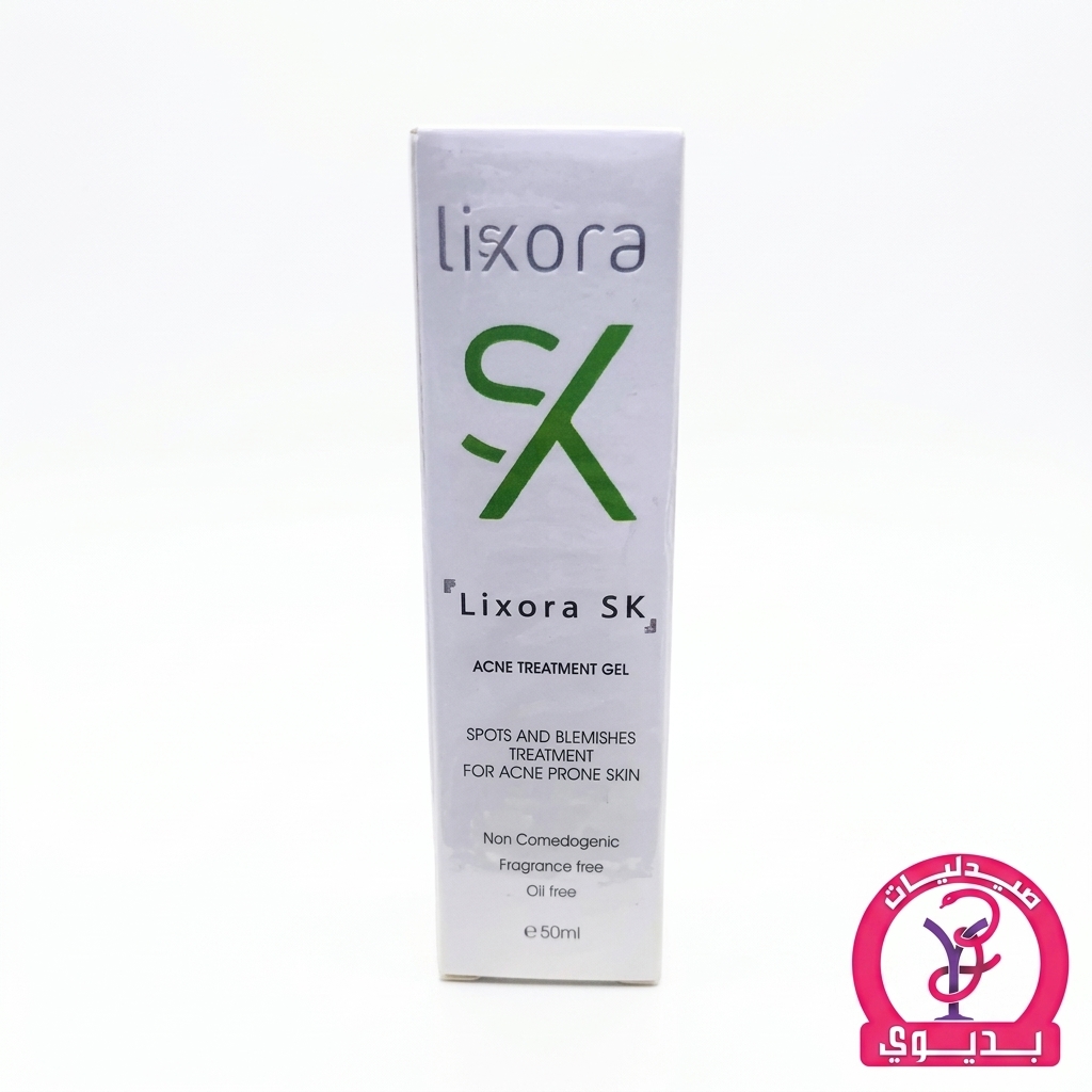 LIXORA ACNE TREATMENT GEL 50ML