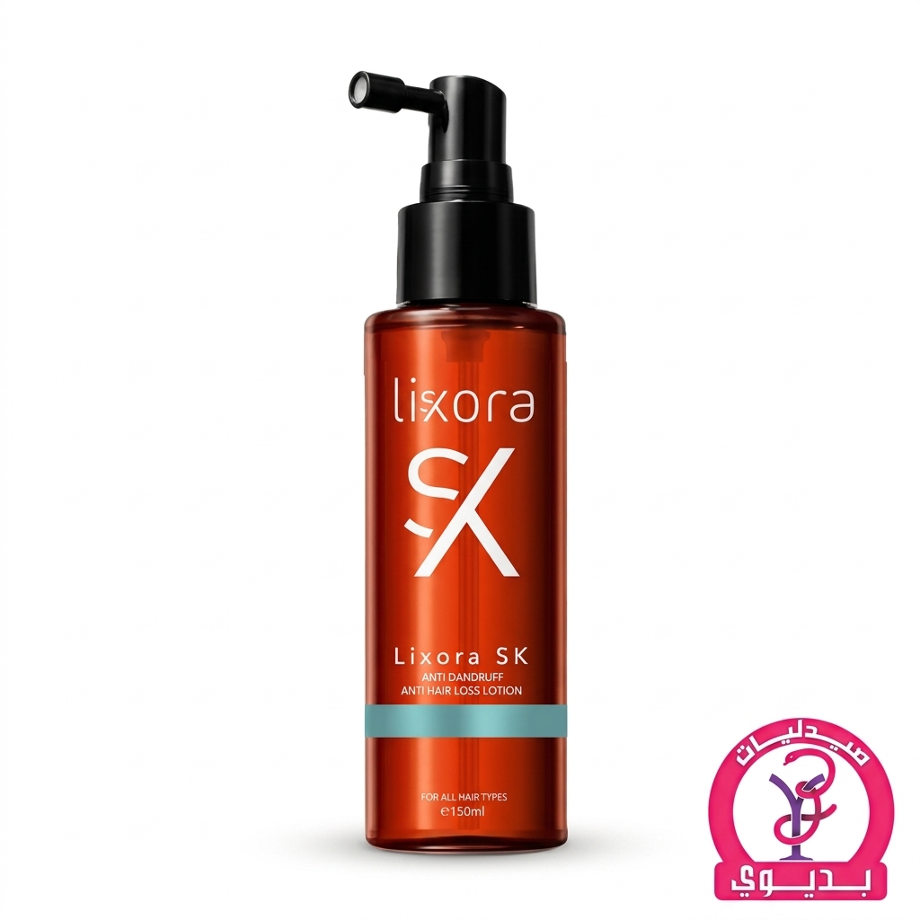 LIXORA LOTION ANTI DANDRUFF ANTI HAIRLOSS 150ML
