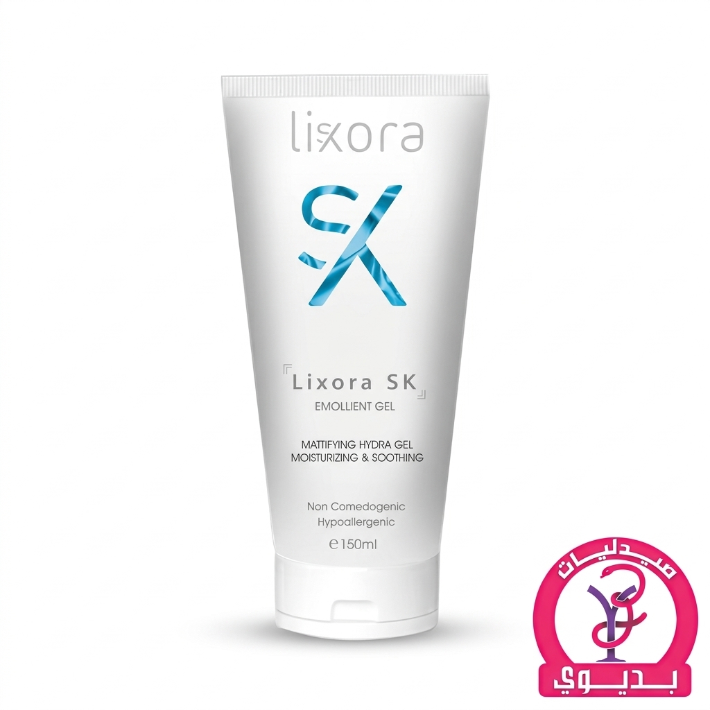 LIXORA BODY EMOLLIENT GEL 150ML