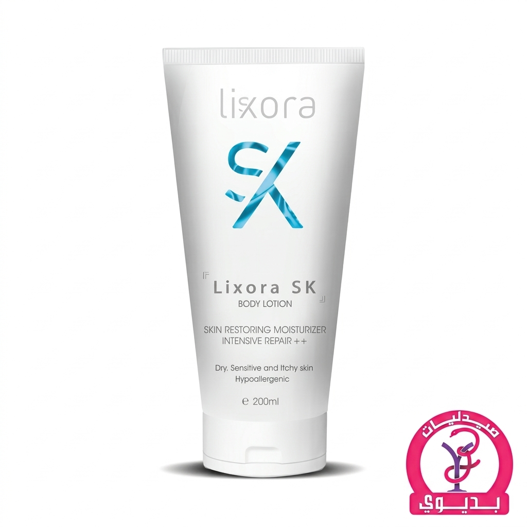 LIXORA BODY LOTION INTENSIVE 200ML
