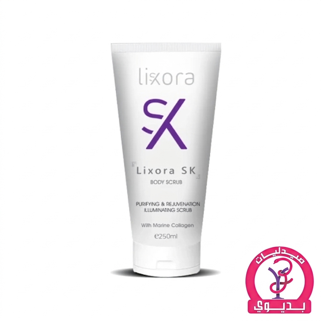 LIXORA BODY SCRUB 250ML