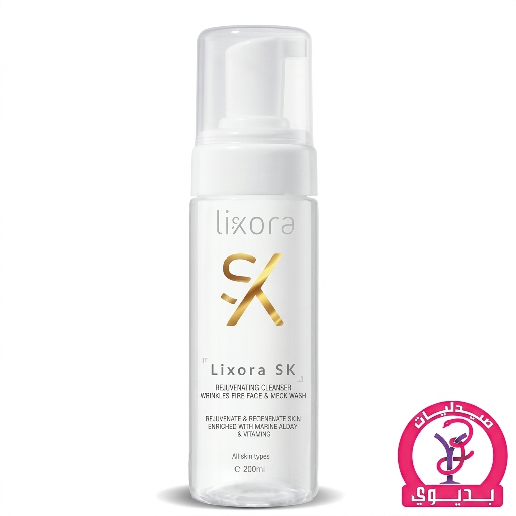 LIXORA CLEANSER FOAM FOR OILY SKIN 200ML
