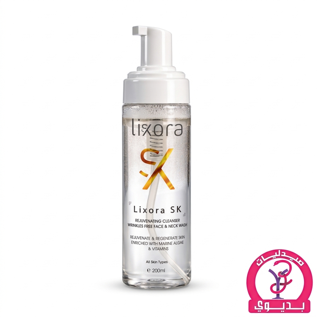LIXORA CLEANSER FOAM REJUVENATING 200ML