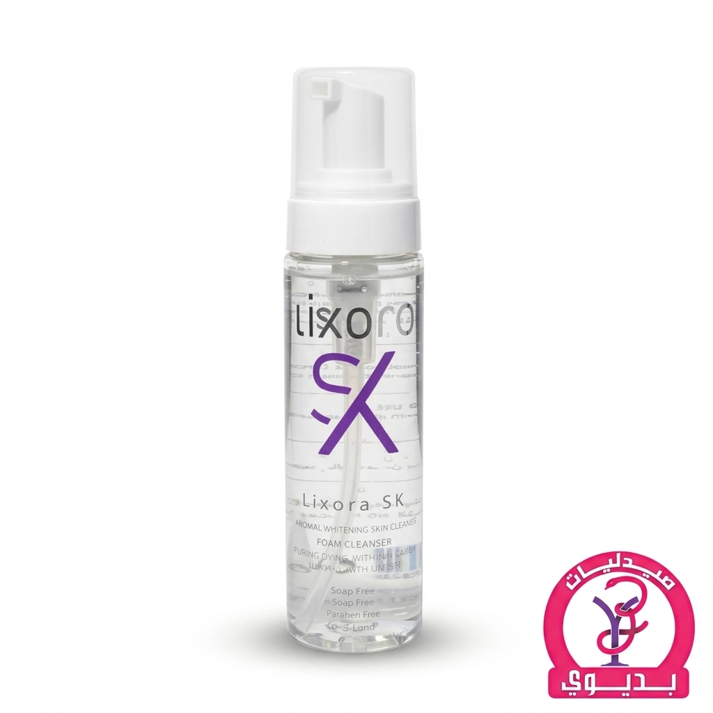 LIXORA CLEANSER FOAM WHITENING 200ML