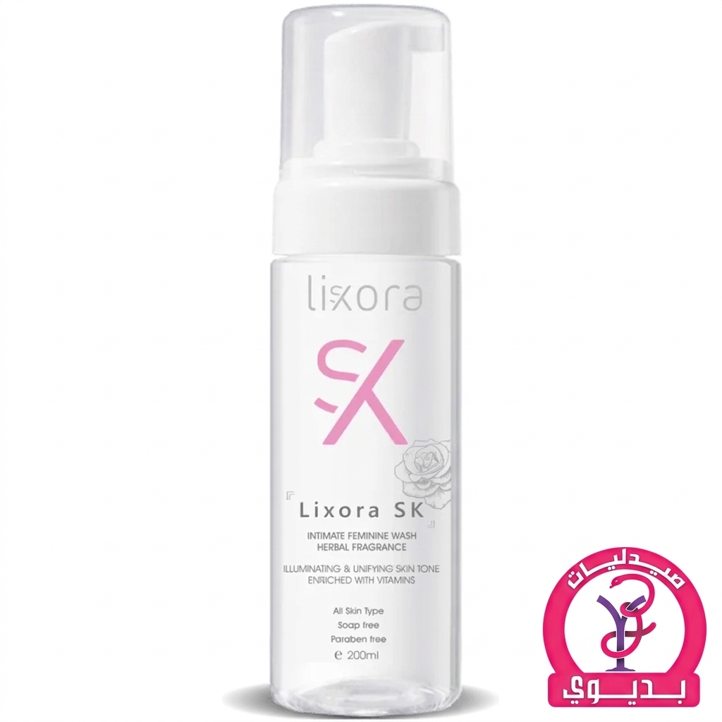 LIXORA CLEANSER INTIMATE FEMININE WASH 200ML