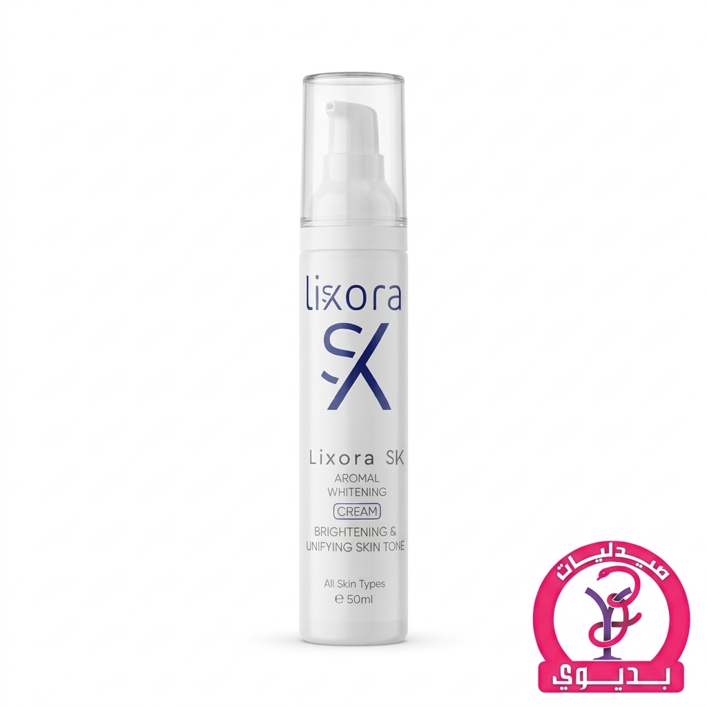 LIXORA CREAM AROMAL WHITENING 50ML