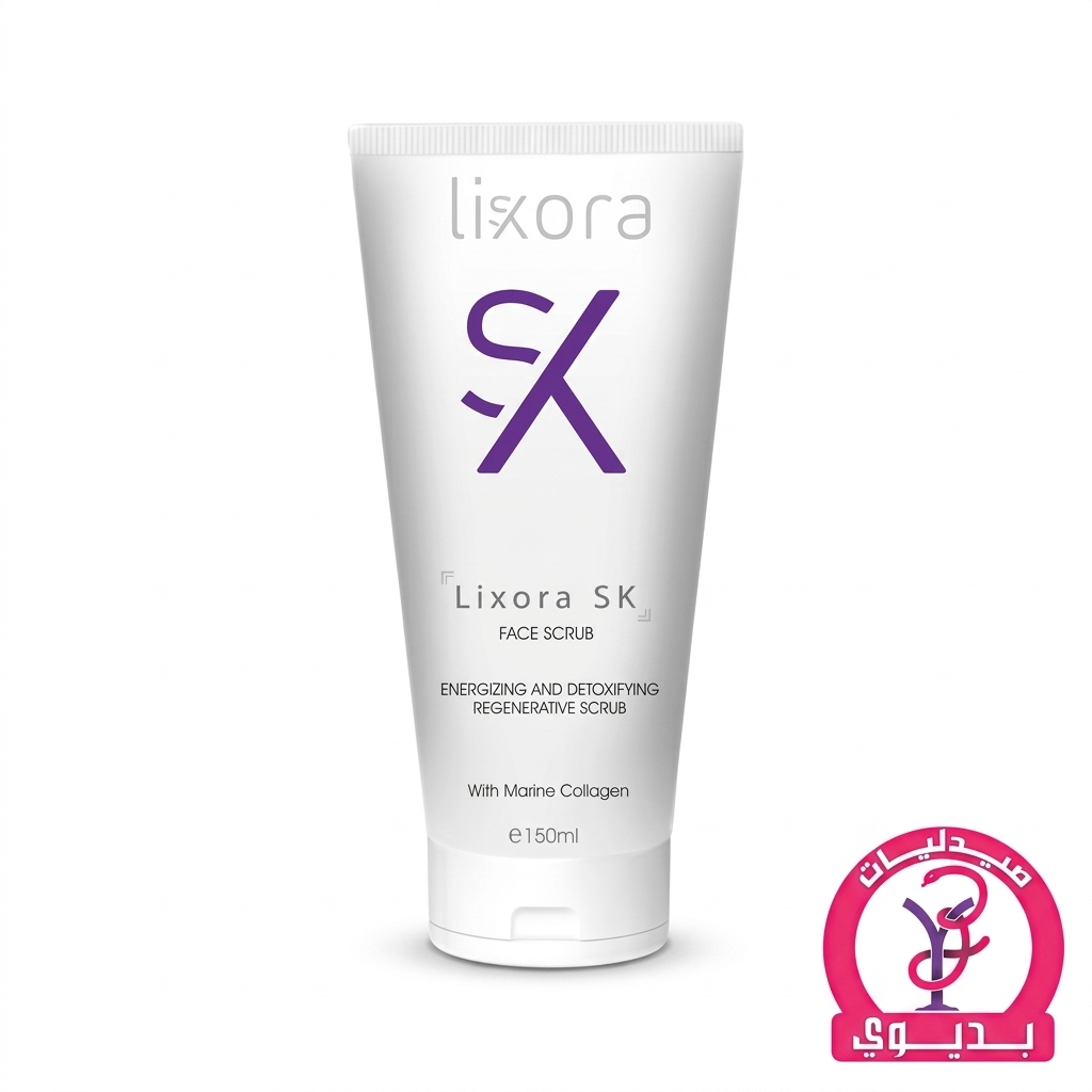 LIXORA FACE SCRUB 150ML