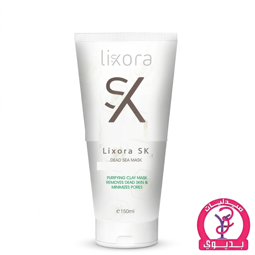 LIXORA MASK DEAD SEA MASK 150ML