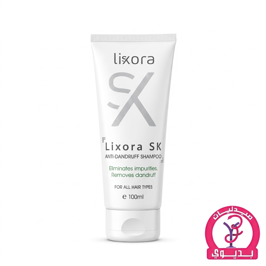 LIXORA SHAMPOO ANTI DANDRUFF 100ML