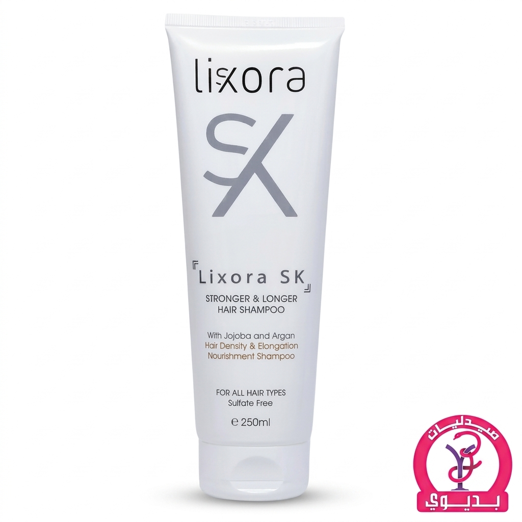 LIXORA SHAMPOO STRONGER LONGER HAIR  250ML
