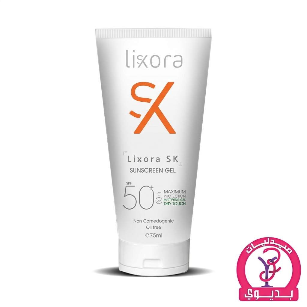 LIXORA SUN SCREEN CREAM SPF50 75ML