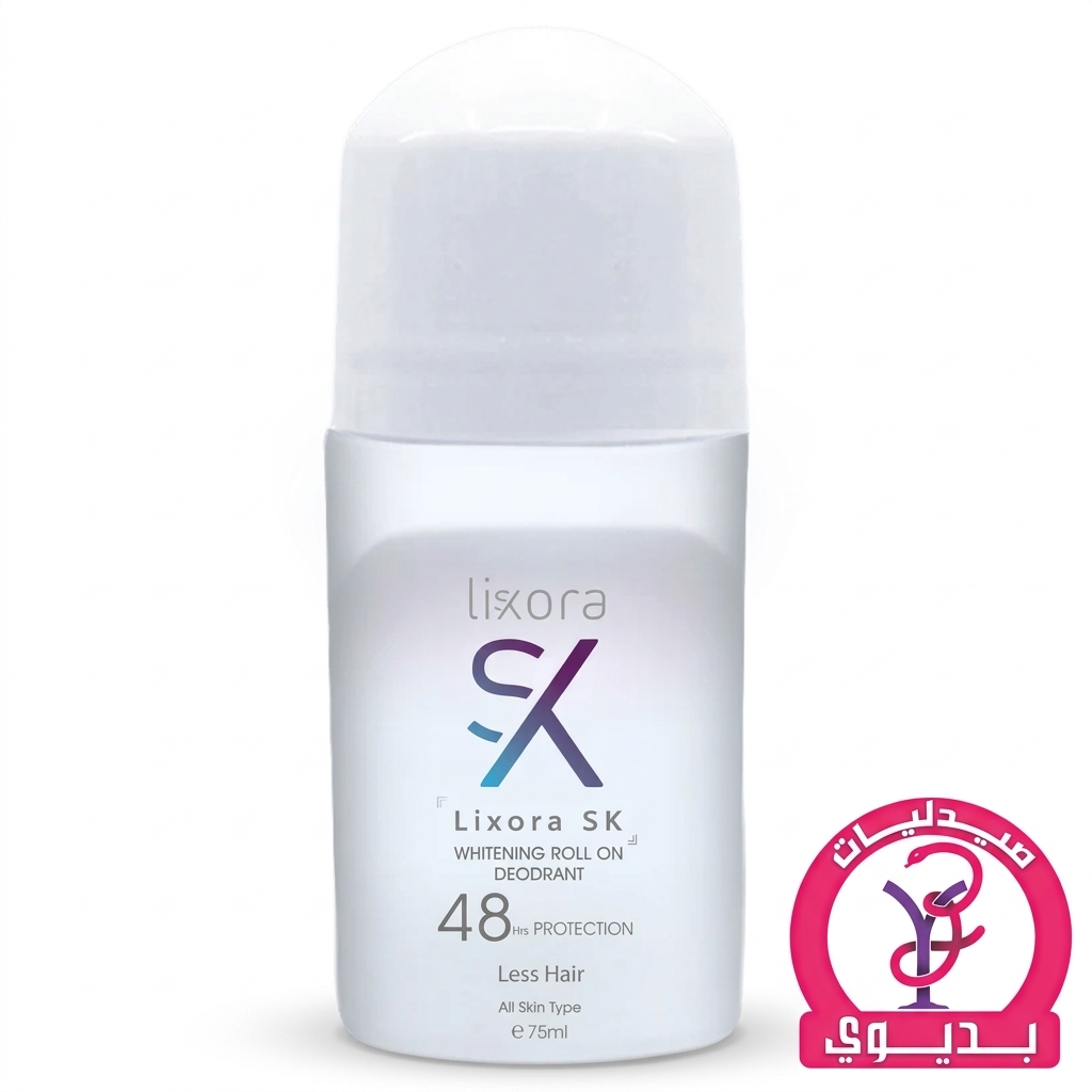 LIXORA WHITENING ROLL ON DEODORANT 48H 75ML