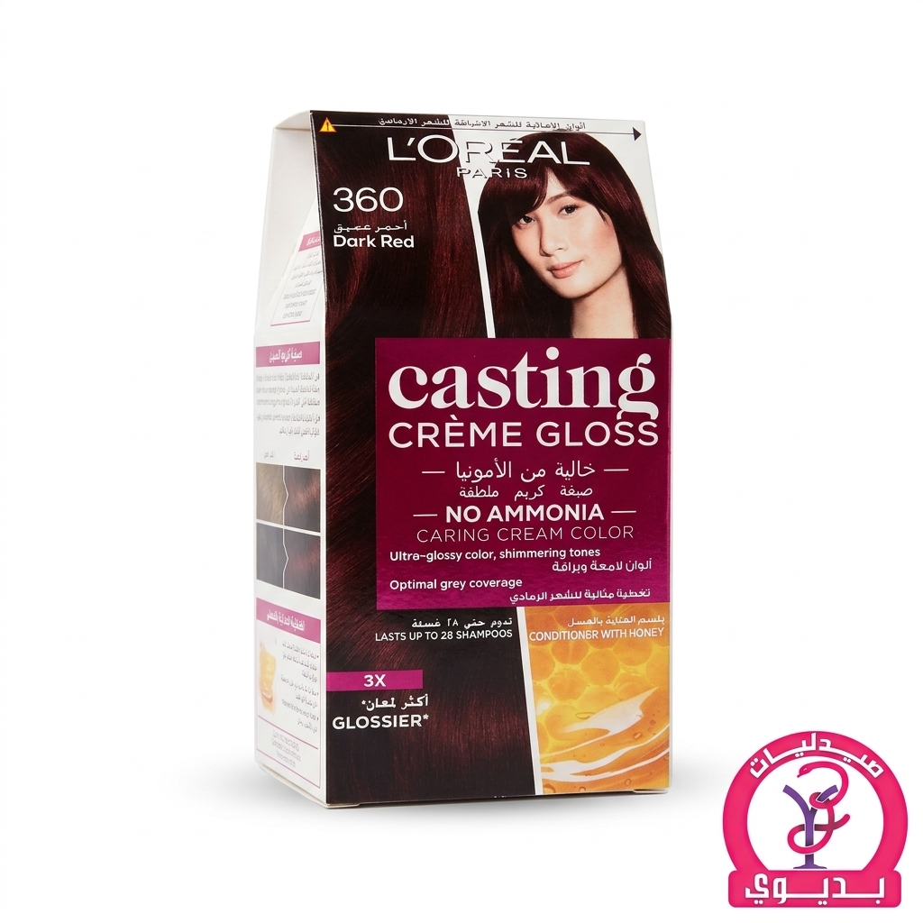 LOREAL CASTING 360 DARK RED