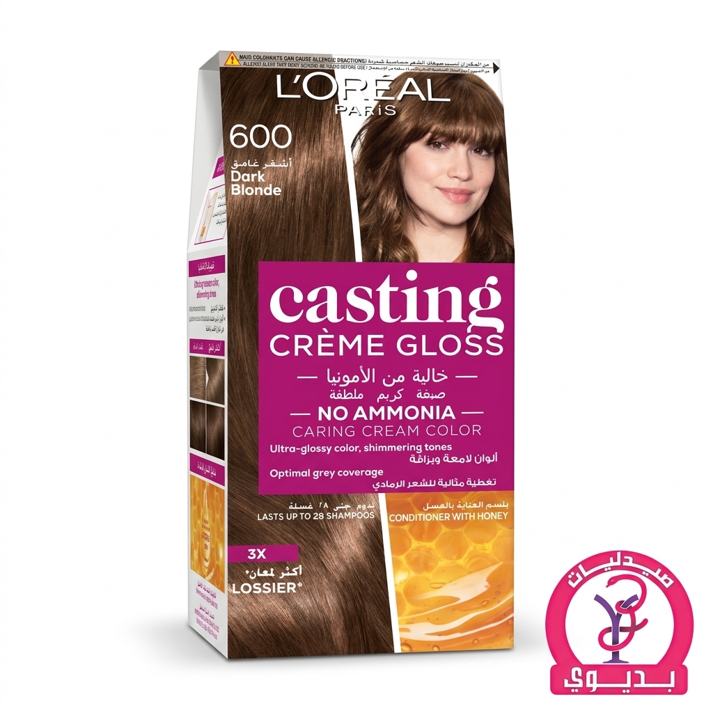 LOREAL CASTING DARK BLONDE 600