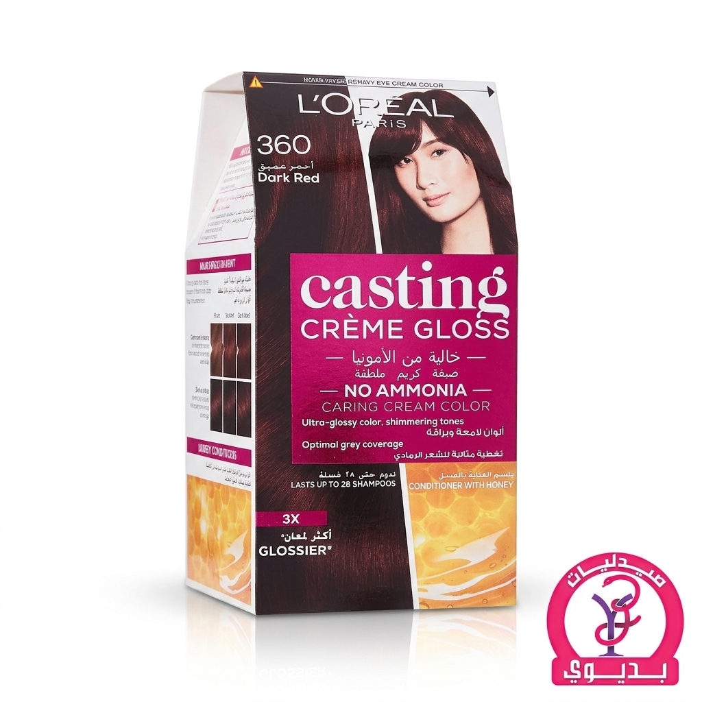 LOREAL CASTING LIGHT DARK BLONDE 630