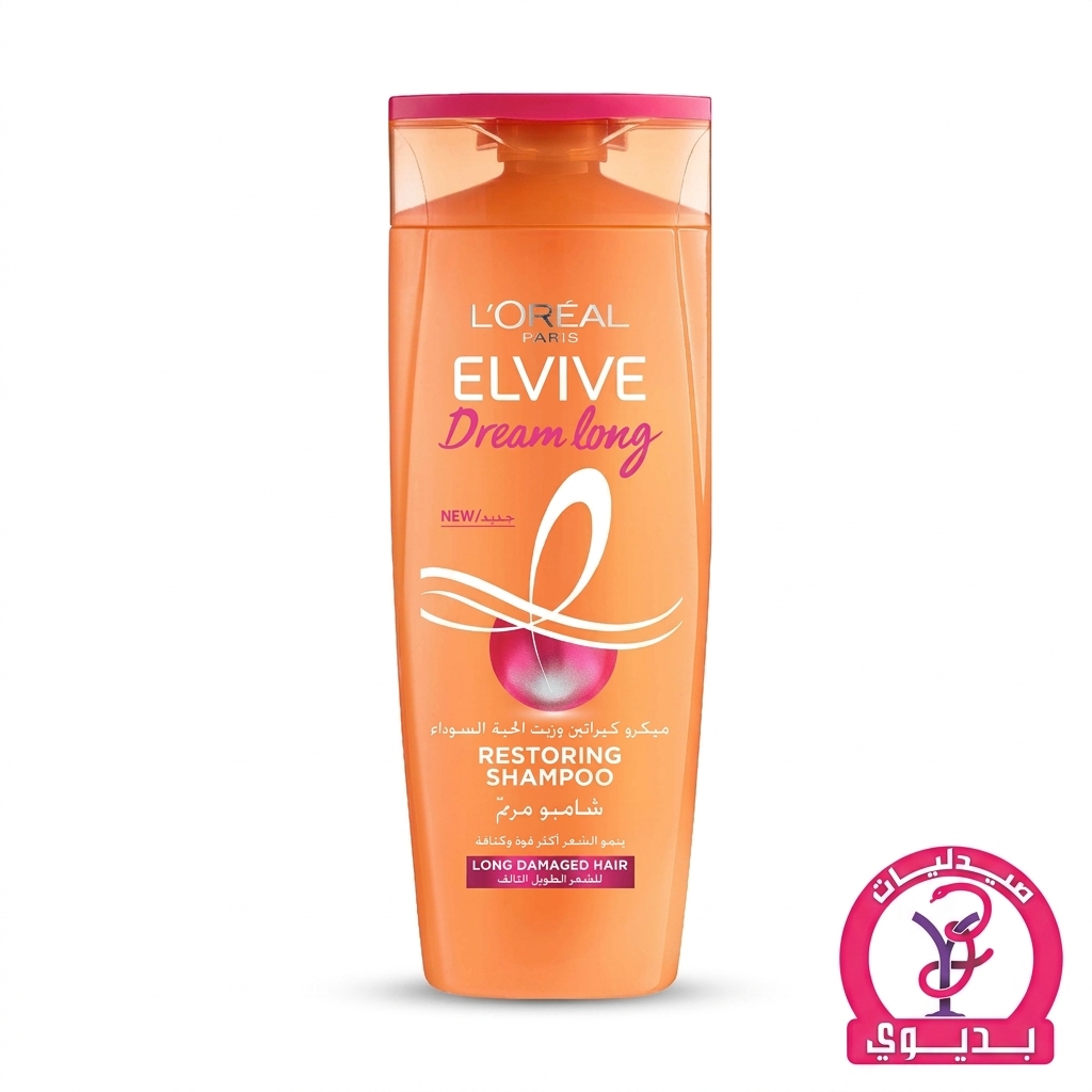 LOREAL ELVIVE SHAMPOO DREAM LONG STRAIGHT 200ML