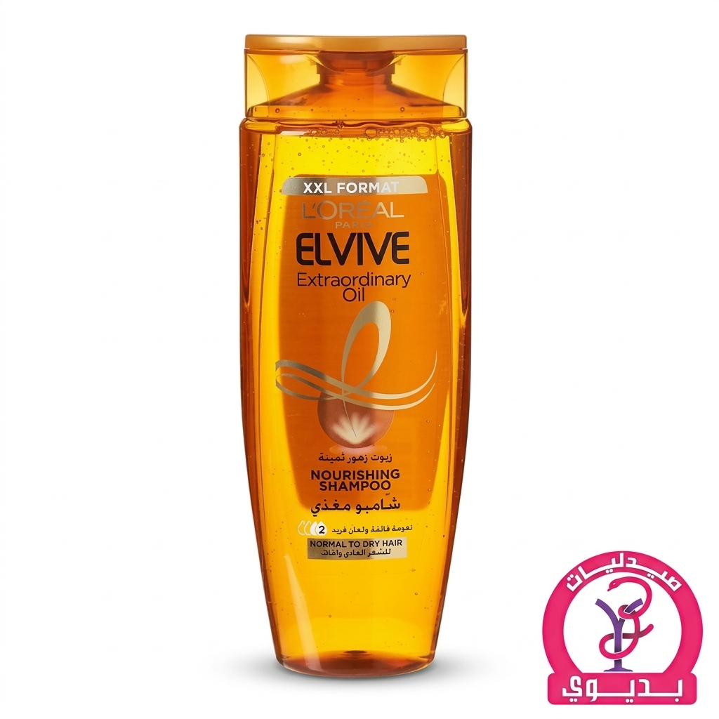 LOREAL ELVIVE SHAMPOO EXTRAORDINARY 600ML