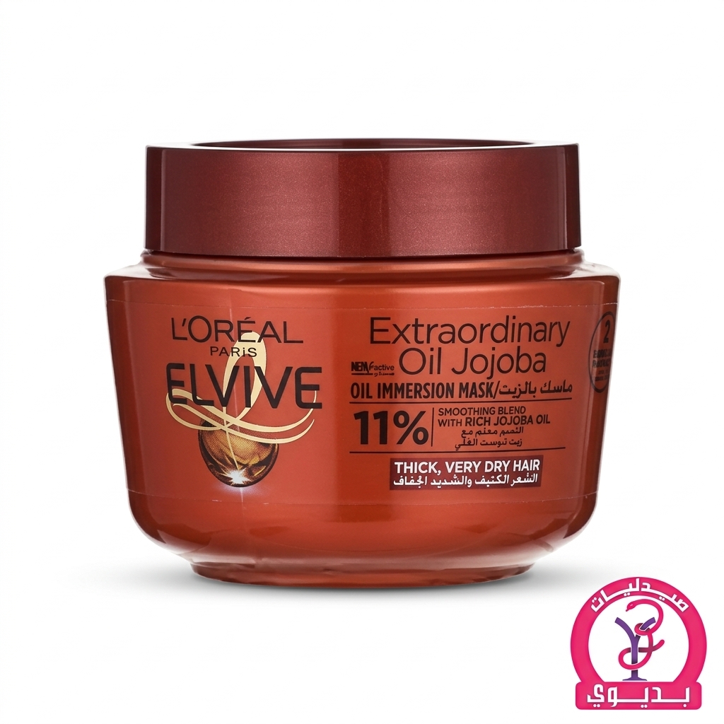 LOREAL ELVIVE MASK JOJOBA 300 ML GOLD