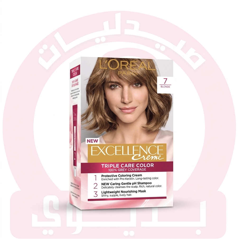 LOREAL EXCELLENCE 7 BLONDE