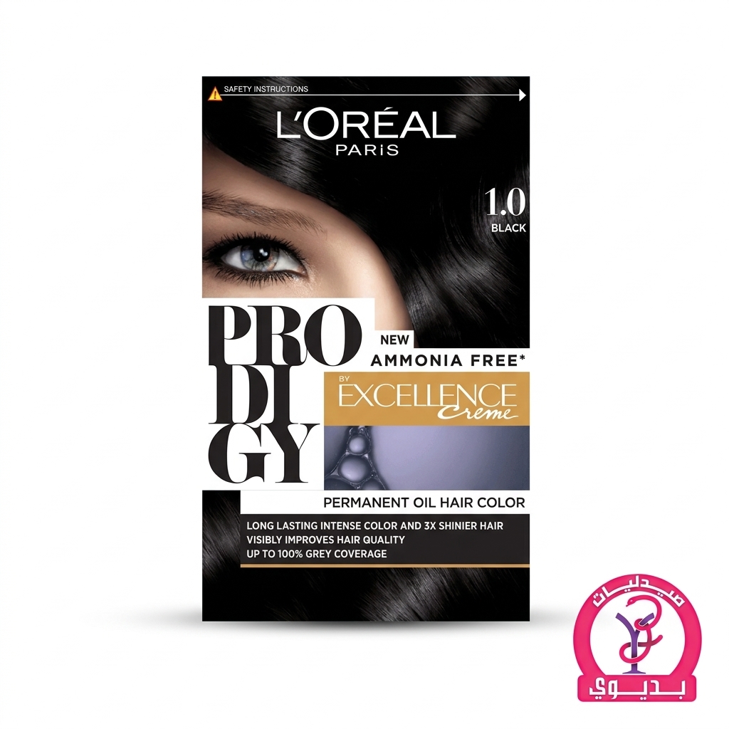 LOREAL PRODIGY 1.0 BLACK