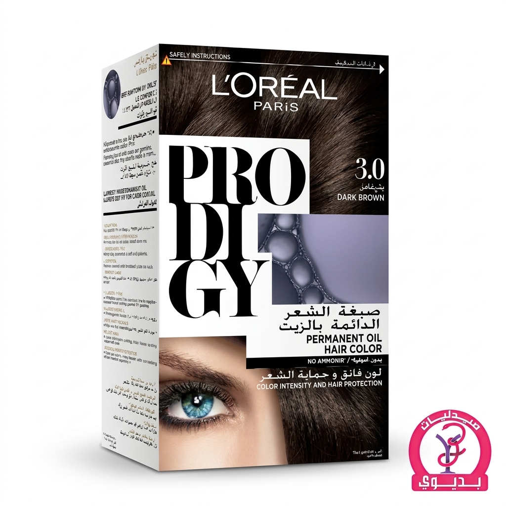 LOREAL PRODIGY 3.0 DARK BROWN