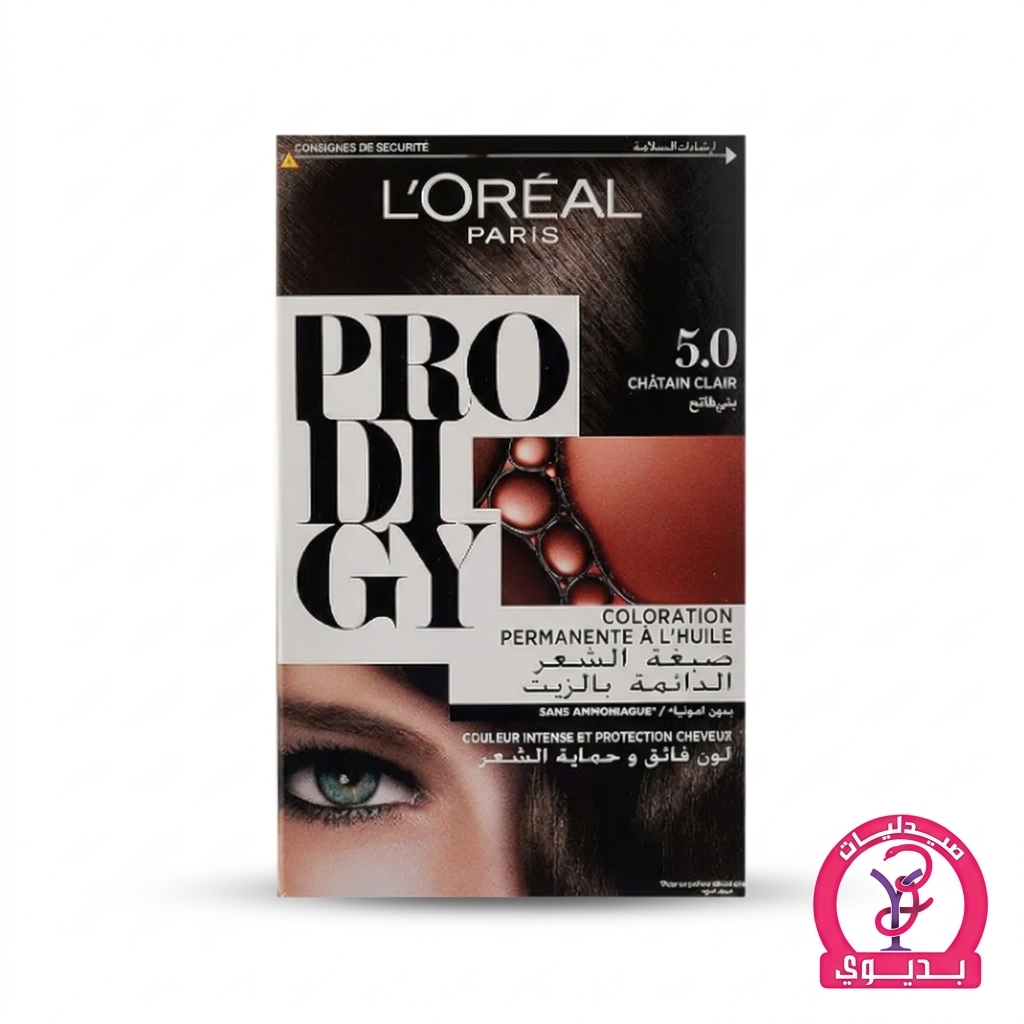 LOREAL PRODIGY  5.0 LIGHT BROWN