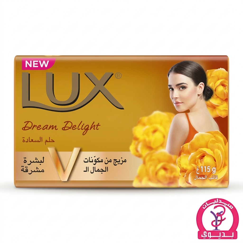 LUX SOAP DREAM DELIGHT 115G