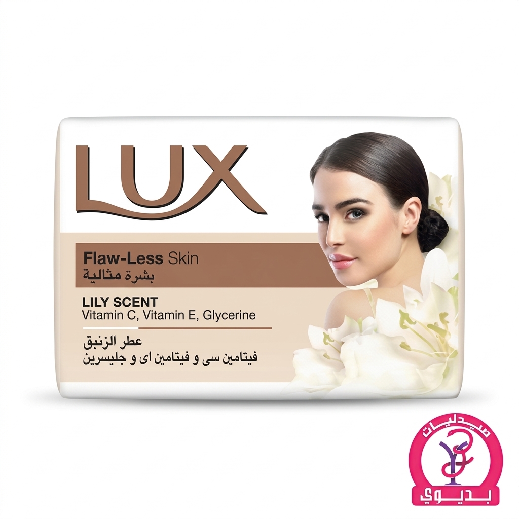 LUX SOAP FLAWLESS SKIN 165GM