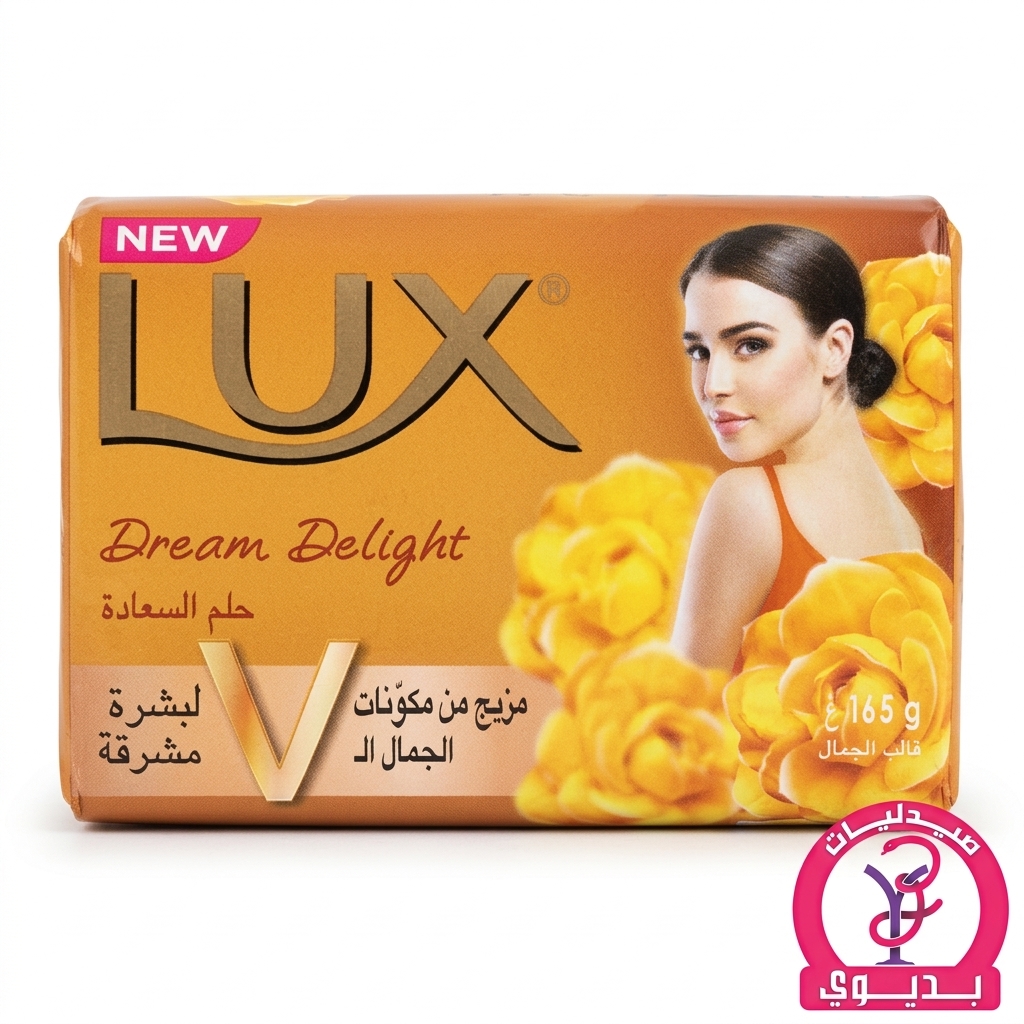 LUX SOAP DREAM DELIGHT 165GM