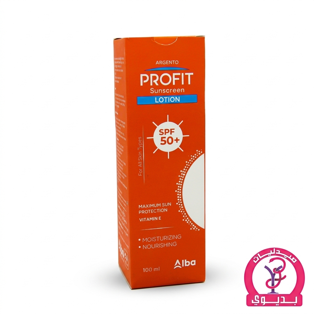 ARGENTO PROFIT LOTION spf+50 1+1 100ML
