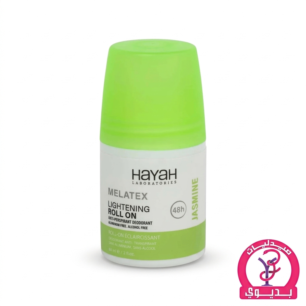 HAYAH MELATEX  ROLL ON JASMINE 40 ML
