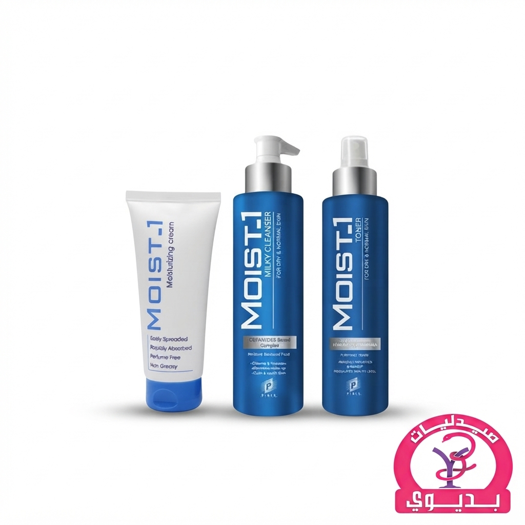 MOIST-1 CLEANSER+TONER+CREAM OFFER