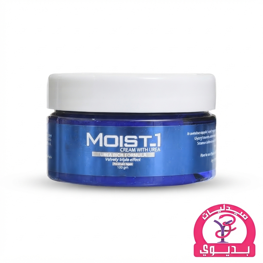 MOIST-1 CREAM WITH UREA CREAM
