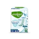 MOLPED ANTI BACTERIAL EXTRA LONG 8 PADS