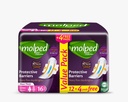 MOLPED MAXI COMPRESSED PROTECTIVE BARRIERS LONG 16PADS +4