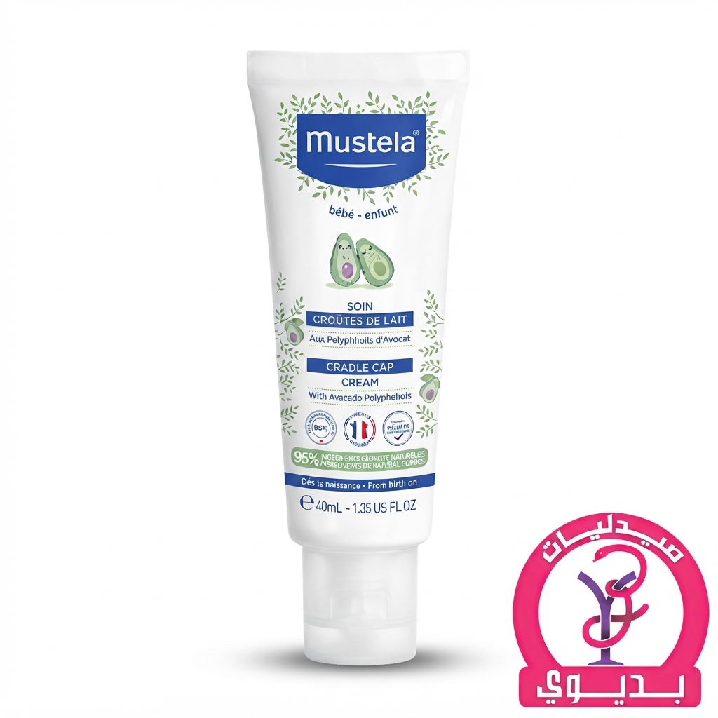MUSTELA CRADLE CAP CREAM 40 ML