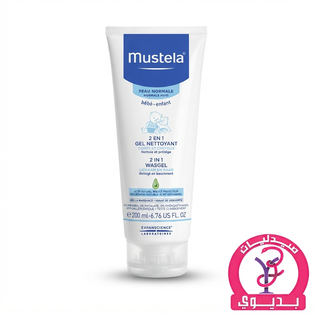 MUSTELA HAIR AND BODY WASH 200 ML