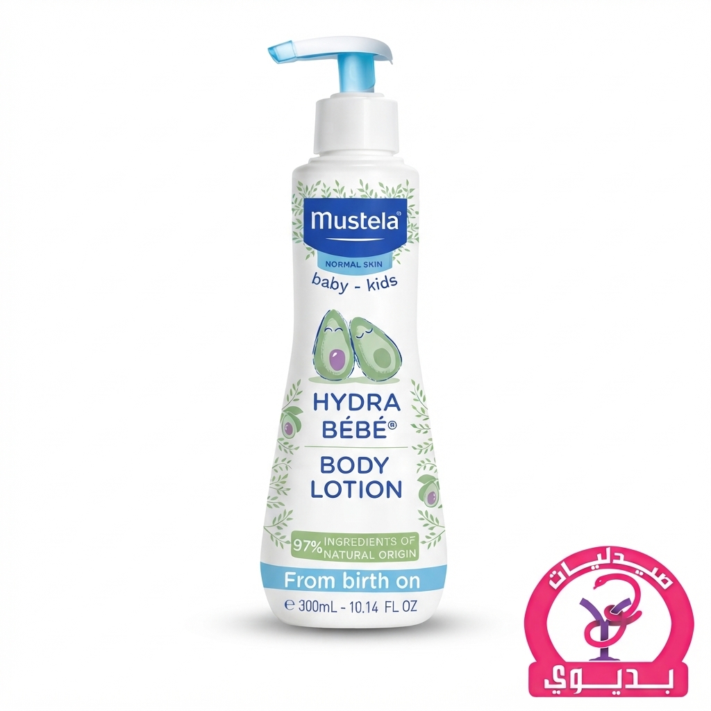 MUSTELA HYDRA BEBE BODY  300 ML