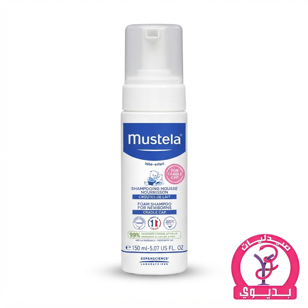 MUSTELA SHAMPOO MOUSSE 150ML