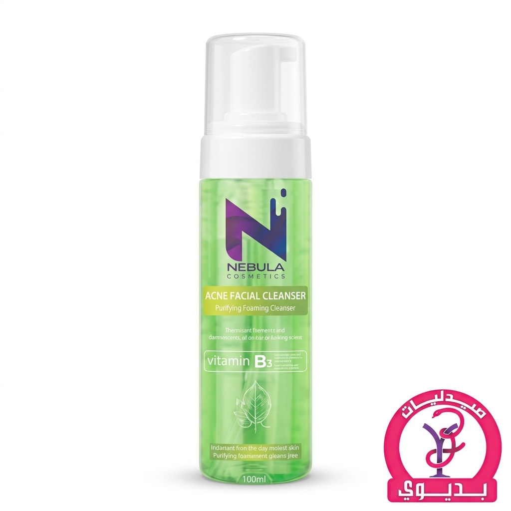 NEBULA ACNE FACIAL CLEANSER 200ML