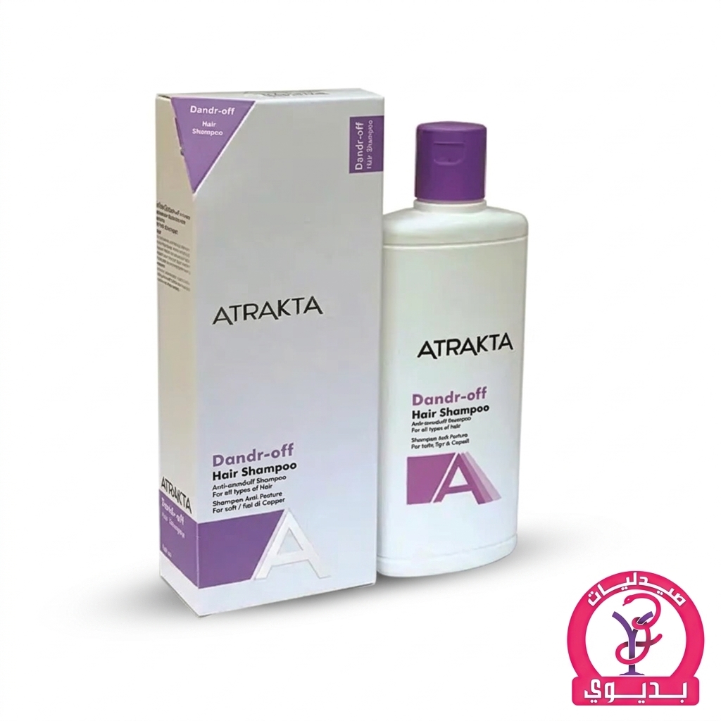 ATRAKTA 2 SHAMPOO 1+1