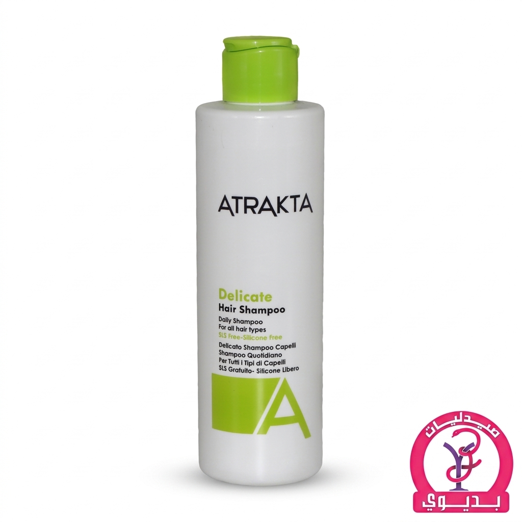 ATRAKTA DELICATE HAIR SHAMPOO 200 ML
