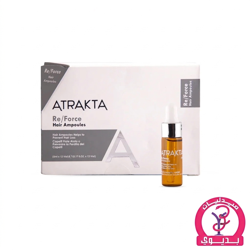 ATRAKTA RE-FORCE HAIR AMPOULES