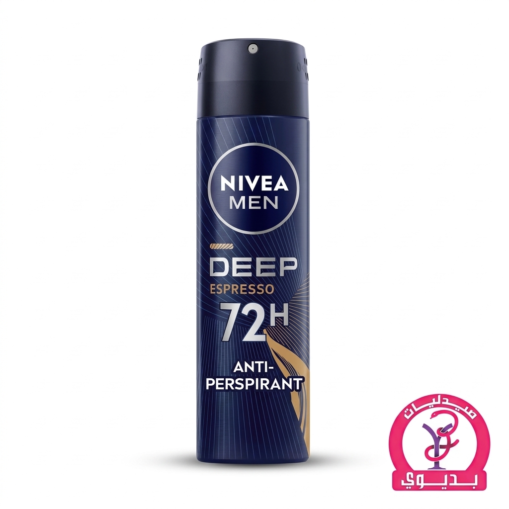 NIVEA SPRAY DEEP BLACK CARBON ESPRESSO 150 ML