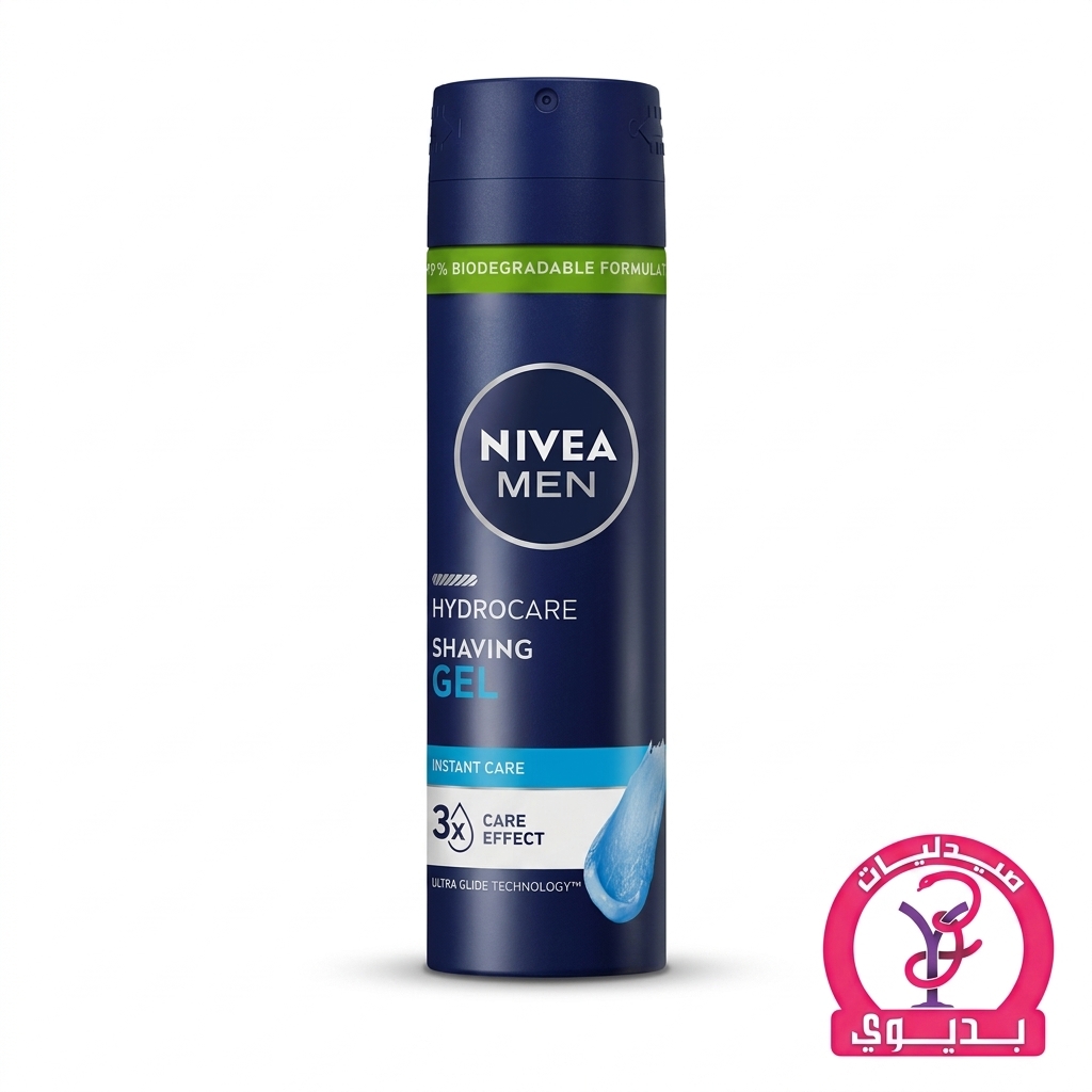 NIVEA SHAVING FOAM MEN BLUE 200 ML
