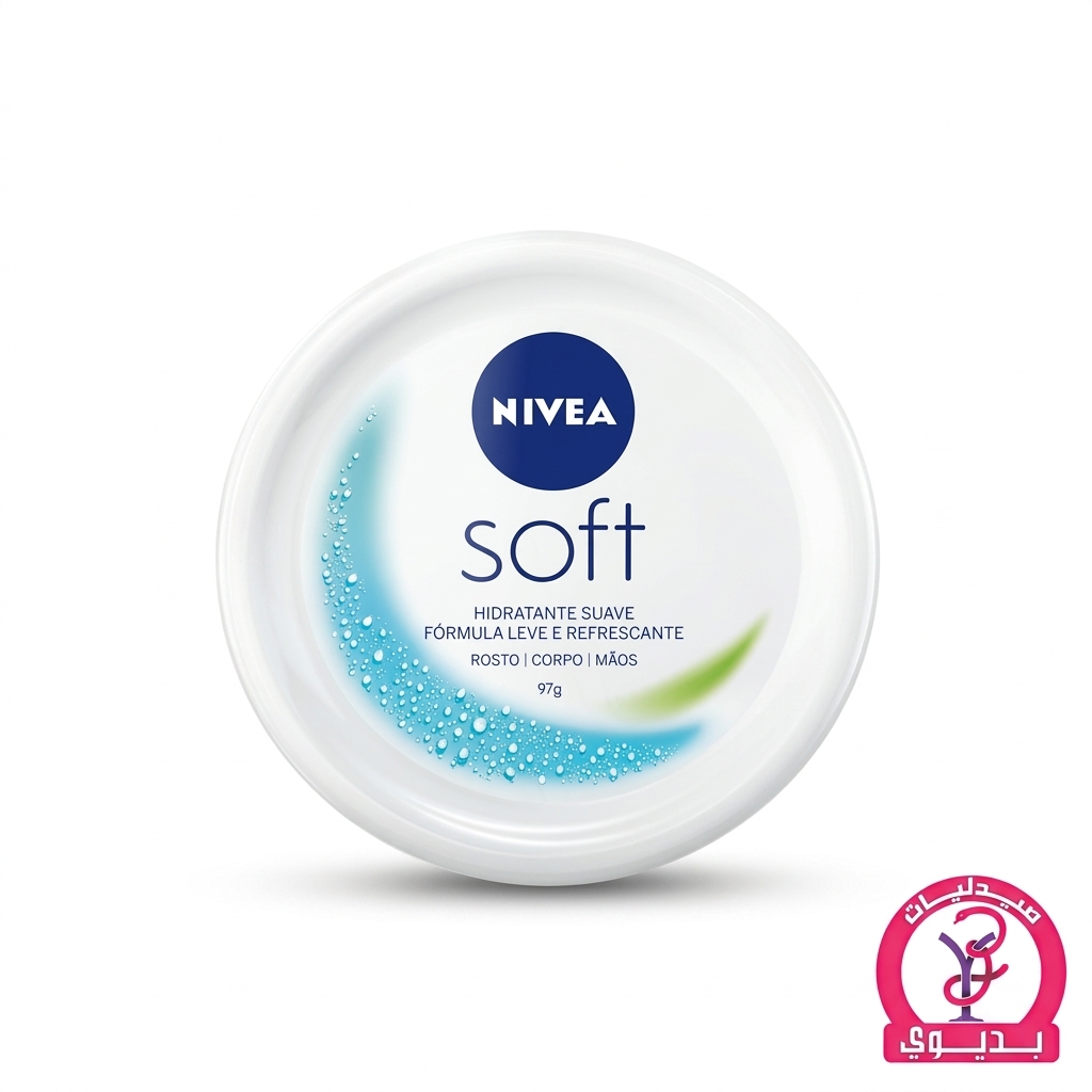 NIVEA CREAM SOFT 100 ML